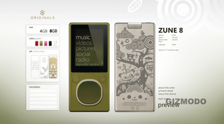 Illustration for article titled Custom Zune Originals Pretty Damn Good Looking